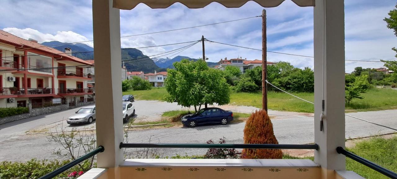 Iliada Apartment Litochoro Cameră foto